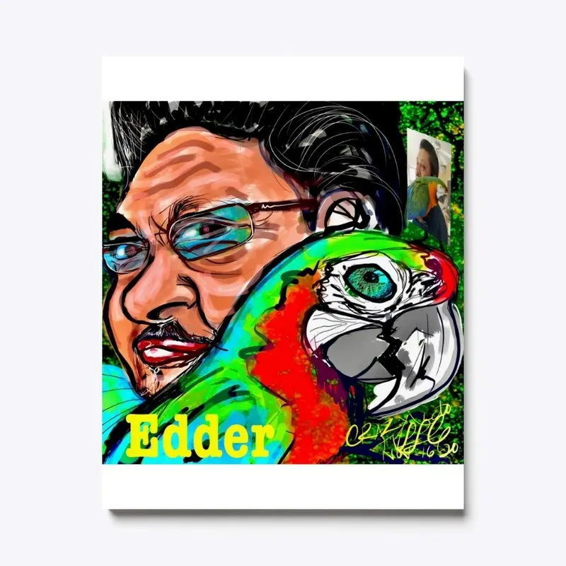 EDDER With Parrot